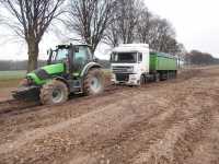 Deutz-Fahr Agrotron 130 i Daf XF 95.430