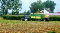 Krone BIG X480 i jakis papaj