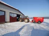 Zetor 9245 + Trioliet Solomix 2 1000