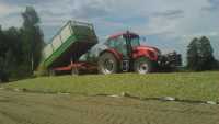 Zetor Forterra 130HSX & Pronar