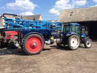 Lemken Primus 35 + New Holland TD 5030