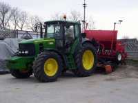 John Deere 6830 & Gaspardo DM3000 + Nina