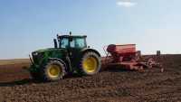 John Deere 6170R i Horsch 4DC