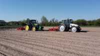 John Deere 6330 & Lamborghini 1060Premium +2x Grimme GH