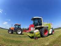 Claas Jaguar & Renault Temis 650 Z