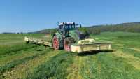 Fendt 936 vario + Krone x2