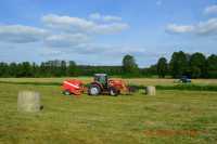 Massey Ferguson 5435 & Metal-Szajs , Landini Alpine 70