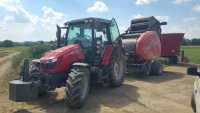 Massey Ferguson 5611 + MF 716 V