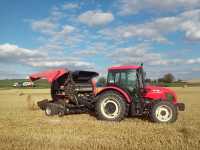 Zetor Proxima 8441- Kuhn VB2160