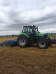 Deutz fahr M620 + Lemken Rubin 9/300 U