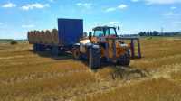 JCB 531-70AS + Krone ADP 22