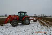 Massey Ferguson & Unia Tur 120