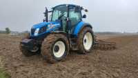 New Holland T5.95 EC + Fermstal Dynów