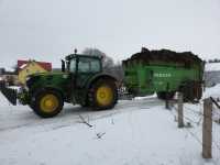 JD 6140R & Joskin