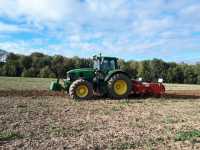 John Deere 7530P plus Maschio Attila