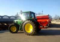 John Deere 6830 & Rauch 19.1Q