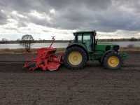 John Deere 6920S + Kuhn Combiliner Integra GII