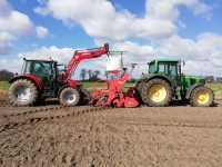 John Deere 6920S + Kuhn Combiliner Integra GII