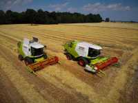 Claas Tucano x2