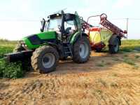 Deutz Fahr Agrotron 130 i Hardi Navigator 4000