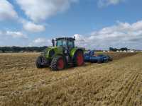 Claas Axion 840