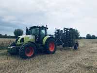 Claas Arion 630&AgroTom