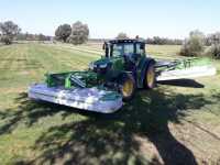 JD 6140R & Samasz Gigacut