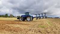 New Holland T6080 & Overum Xcelsior