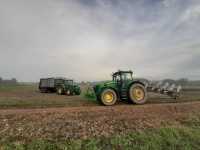 John Deere 7930,7530P Fliegl, Kverneland