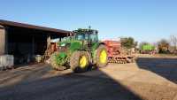 John Deere 6190R i Horsch pronto 4dc