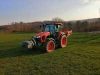 Kubota M5111&Kverneland ExactaCl