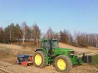 John Deere 6910 + Kuhn & Fiona