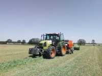 Claas Ares 566 & Unia Famarol