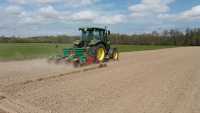 John Deere 5080R i Meprozet S-100