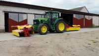 John Deere 6630  i 2x Pottinger NovaCat