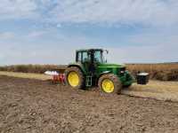 John Deere 6910 + Kuhn Huard