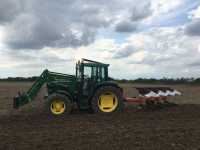 John Deere 6410+Kuhn Master 102