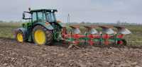 JD 6105 RC & Kverneland EG 100 Vario