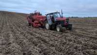 Ursus 912 + Grimme SL 750