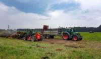 Strautmann BE 1401 & Fendt 414 Vario & Manitou 634 MLT & ZTS 16245