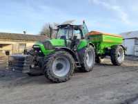 Deutz Fahr Agrotron M650 i Amazone ZG-B 8200