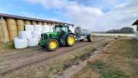 John  Deere 6630 i Joskin 10000ME