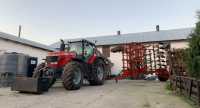 Massey Ferguson+  Unia Cross