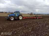 NH T7030 + VOGEL NOOT HEROS 1000