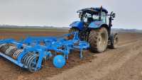 New Holland T6080 i Lemken Karat 9