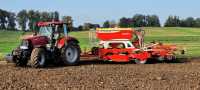 Case Puma 165 & Pottinger Terrasem R3