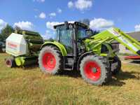 Claas Ares 557 & Variant 260