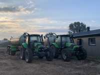 Deutz Fahr Agrotron 165.7 i M620 + Agromax 14