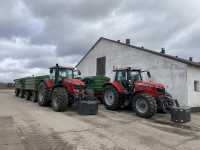 Massey Ferguson + pronar