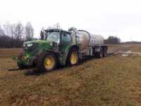 JD 6140R & Joskin Modulo2 18000